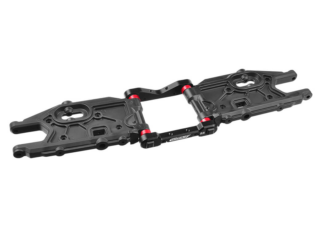 CORALLY ASUGA XLR BLUE 6S ROLLER BUGGY CHASSIS - Image 6