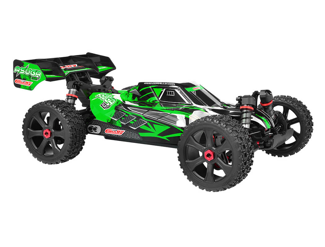 Corally Asuga XLR 6S RTR Brushless - Green