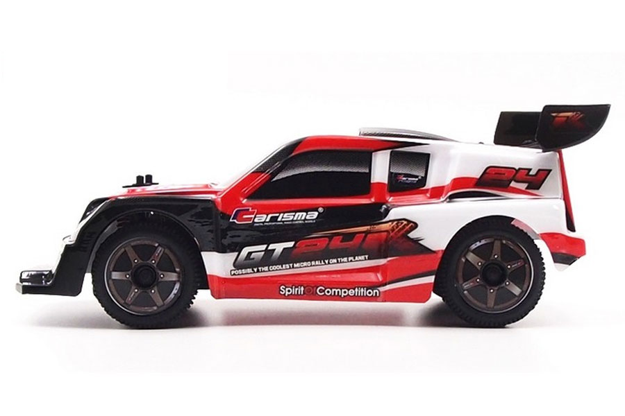 CARISMA GT24R 1/24TH 4WD MICRO RALLY RTR CA57968