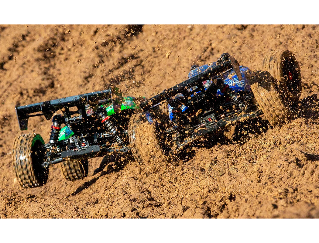 CORALLY ASUGA XLR GREEN 6S ROLLER BUGGY CHASSIS - Image 9