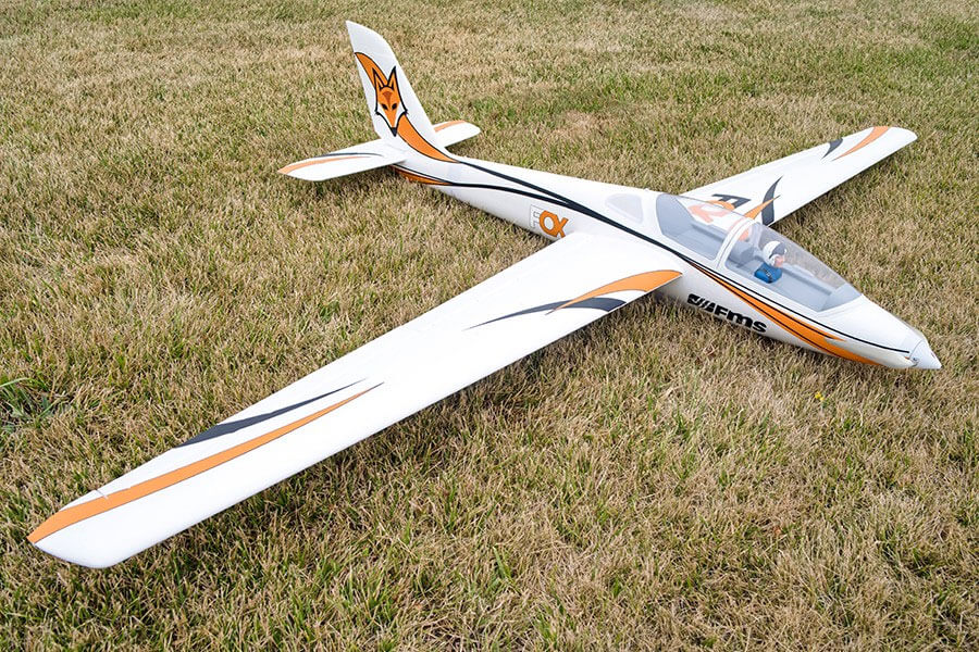 FMS 3000MM FOX GLIDER PNP (XT90) WITH REFLEX FMS107P-REFV2