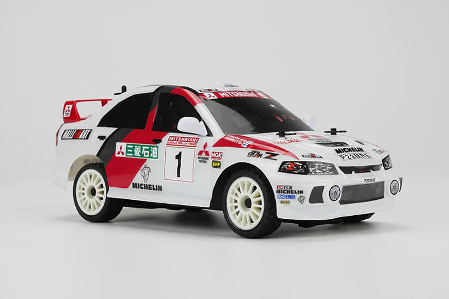 CARISMA GT24 MITSUBISHI LANCER EVOLUTION 4 1/24 MICRO RTR CA86868