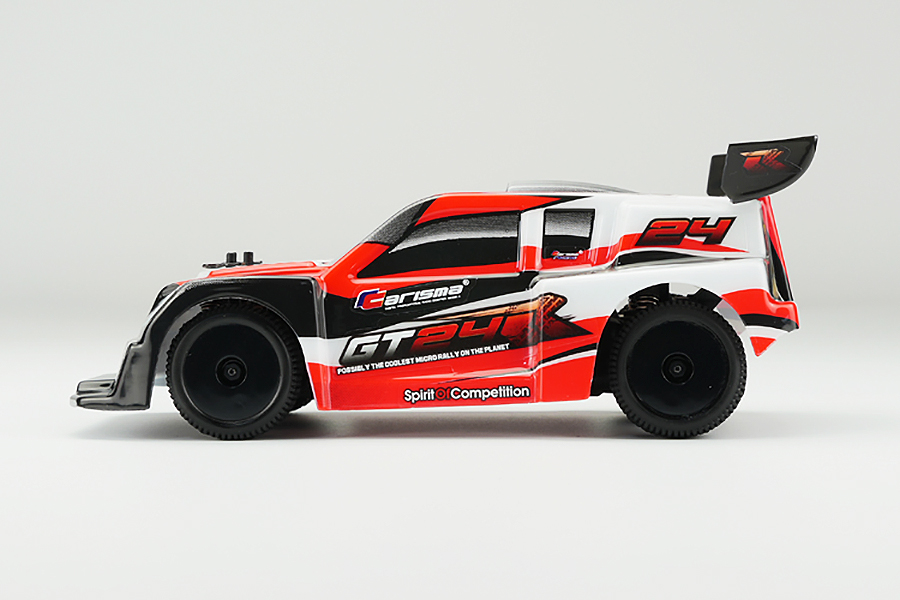 CARISMA GT24R 1/24TH 4WD MICRO RALLY RTR CA57968