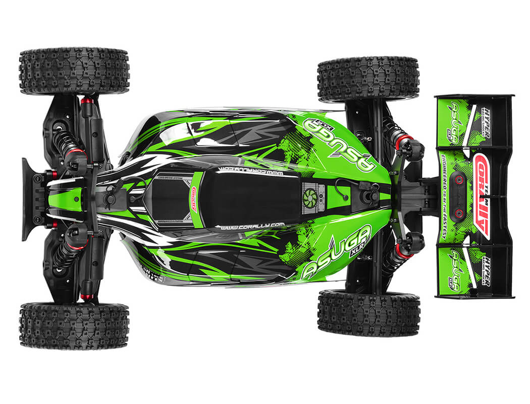 Corally Asuga XLR 6S RTR Brushless - Green