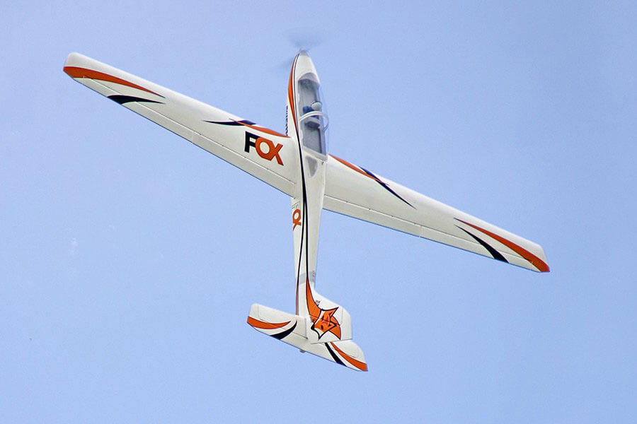 FMS 3000MM FOX GLIDER PNP (XT90) WITH REFLEX FMS107P-REFV2