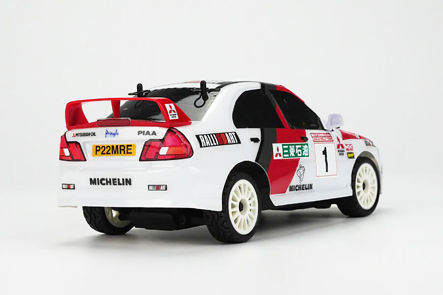 CARISMA GT24 MITSUBISHI LANCER EVOLUTION 4 1/24 MICRO RTR CA86868
