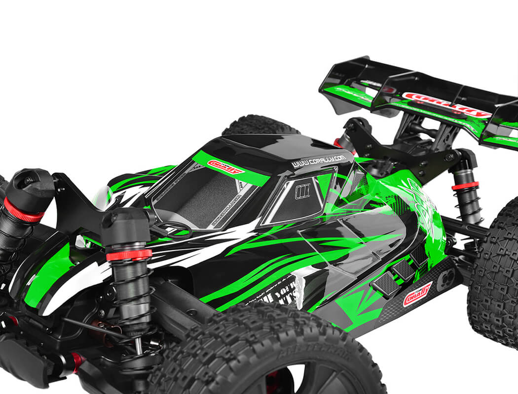 Corally Asuga XLR 6S RTR Brushless - Green