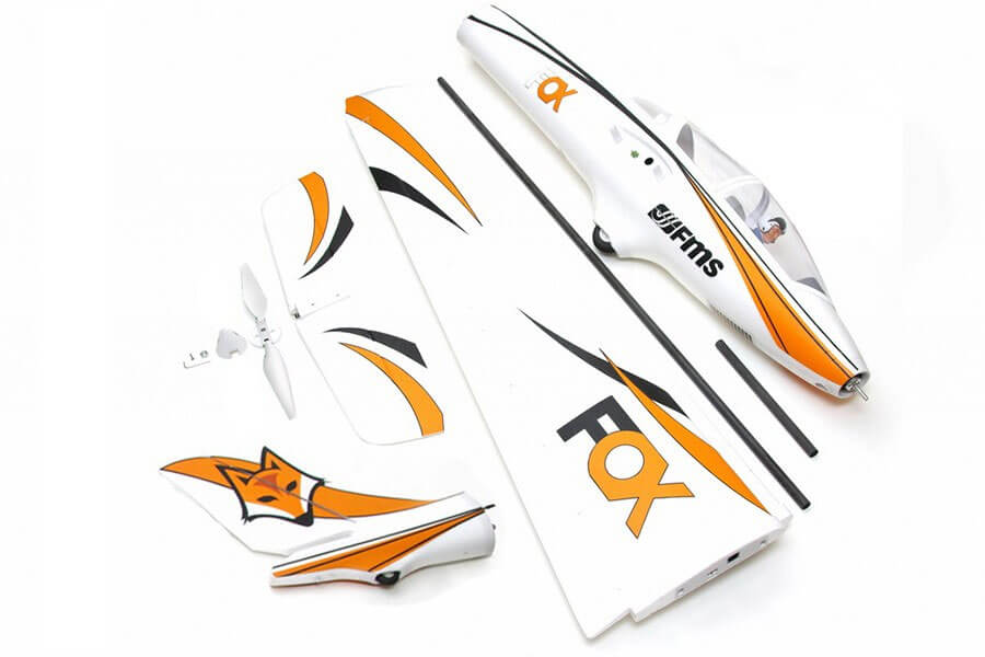 FMS 3000MM FOX GLIDER PNP (XT90) WITH REFLEX FMS107P-REFV2