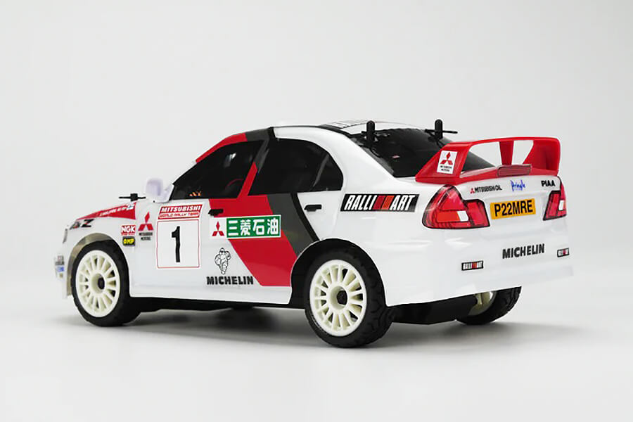 CARISMA GT24 MITSUBISHI LANCER EVOLUTION 4 1/24 MICRO RTR CA86868