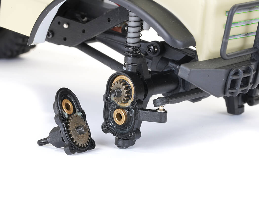 FTX OUTBACK MINI XP UNITRAK 1:18 TRAIL READY-TO-RUN SAND - Image 5