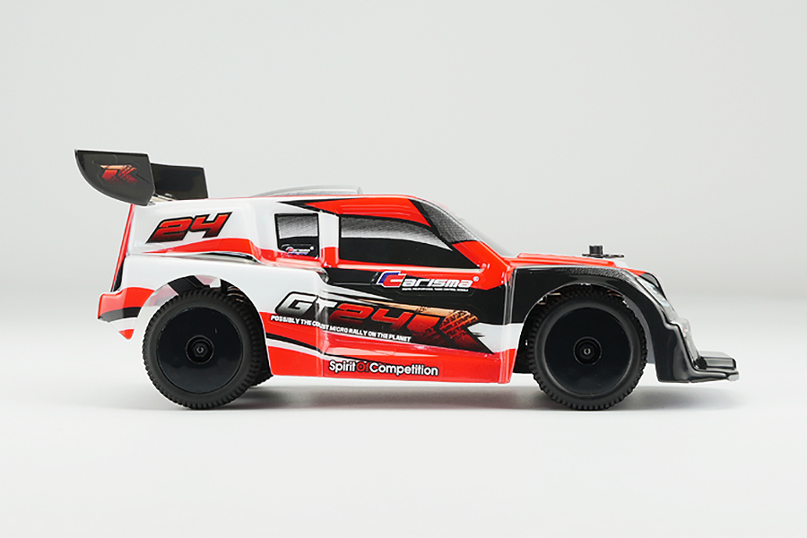 CARISMA GT24R 1/24TH 4WD MICRO RALLY RTR CA57968