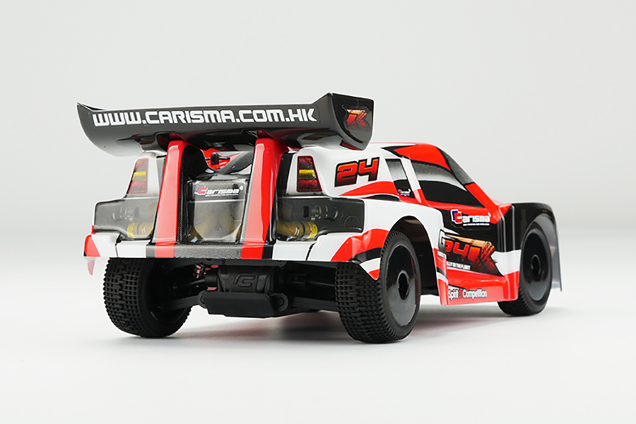 CARISMA GT24R 1/24TH 4WD MICRO RALLY RTR CA57968