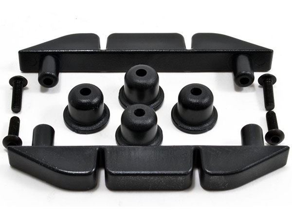 RPM Body Skid Rails - Black