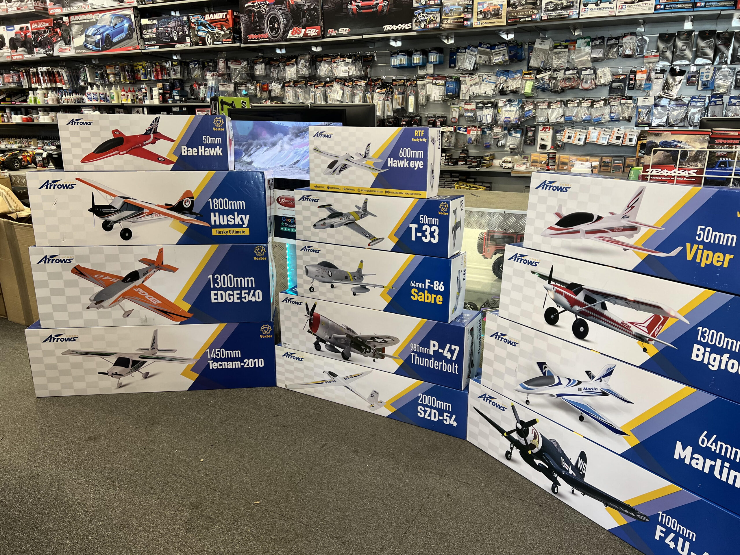 Arrows Hobby has arrived!