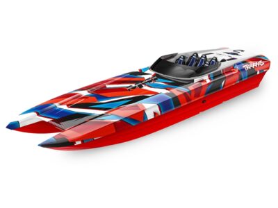 Traxxas DCB M41 Widebody Brushless Boat Red TRX57046-4-REDR