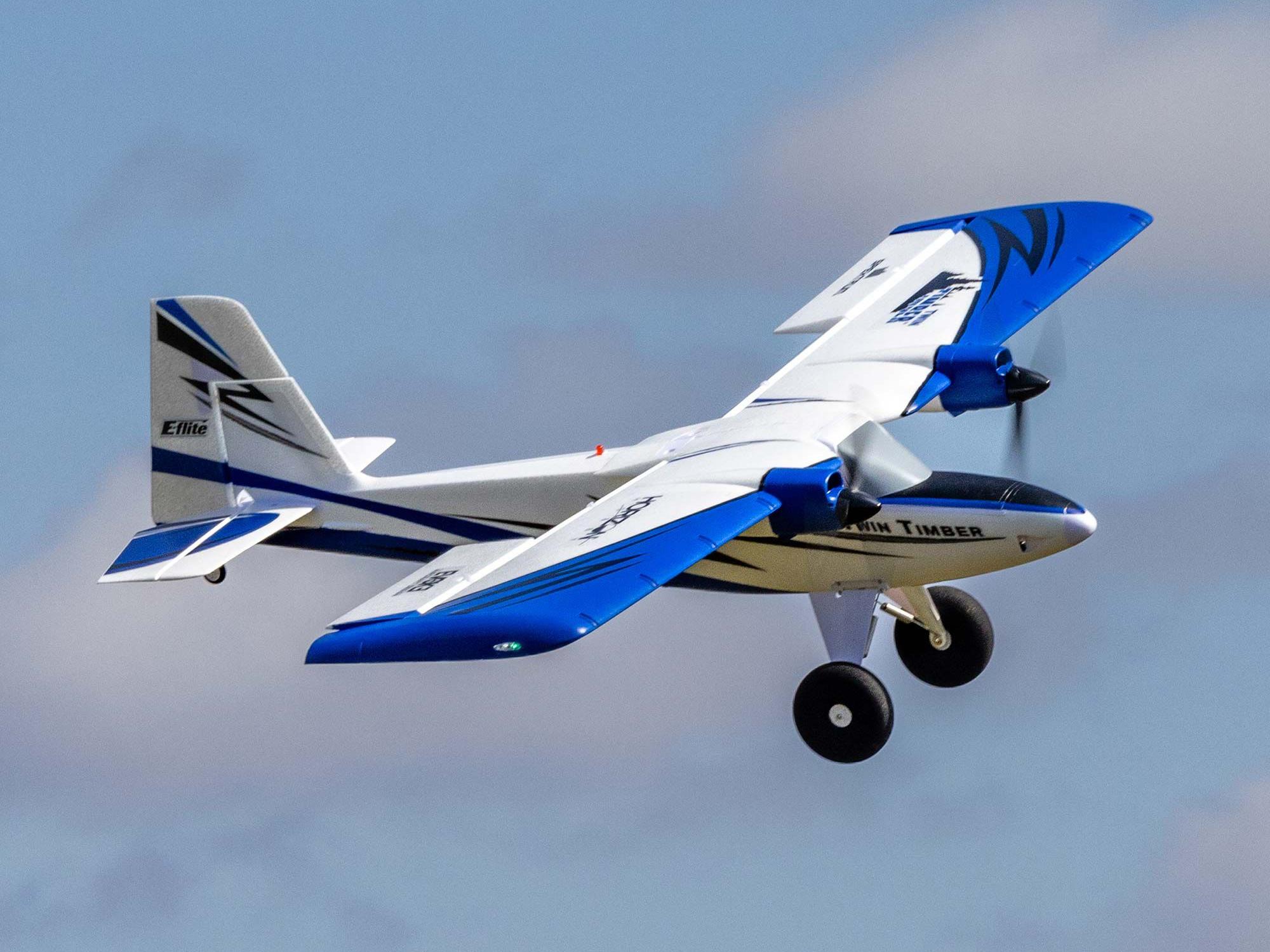 E-FLITE TWIN TIMBER 1.6M BNF BASIC A-EFL23850