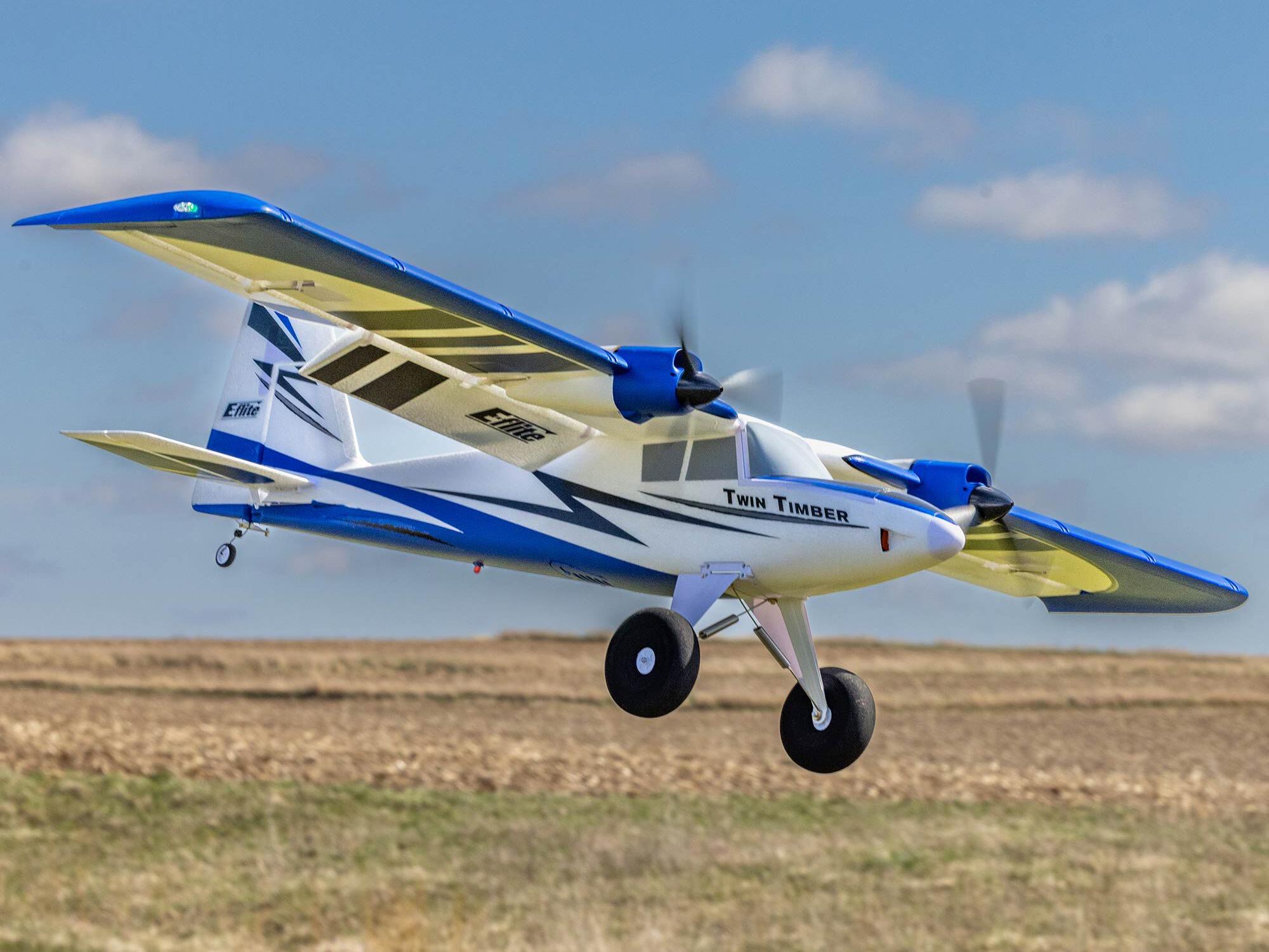 E-FLITE TWIN TIMBER 1.6M BNF BASIC A-EFL23850