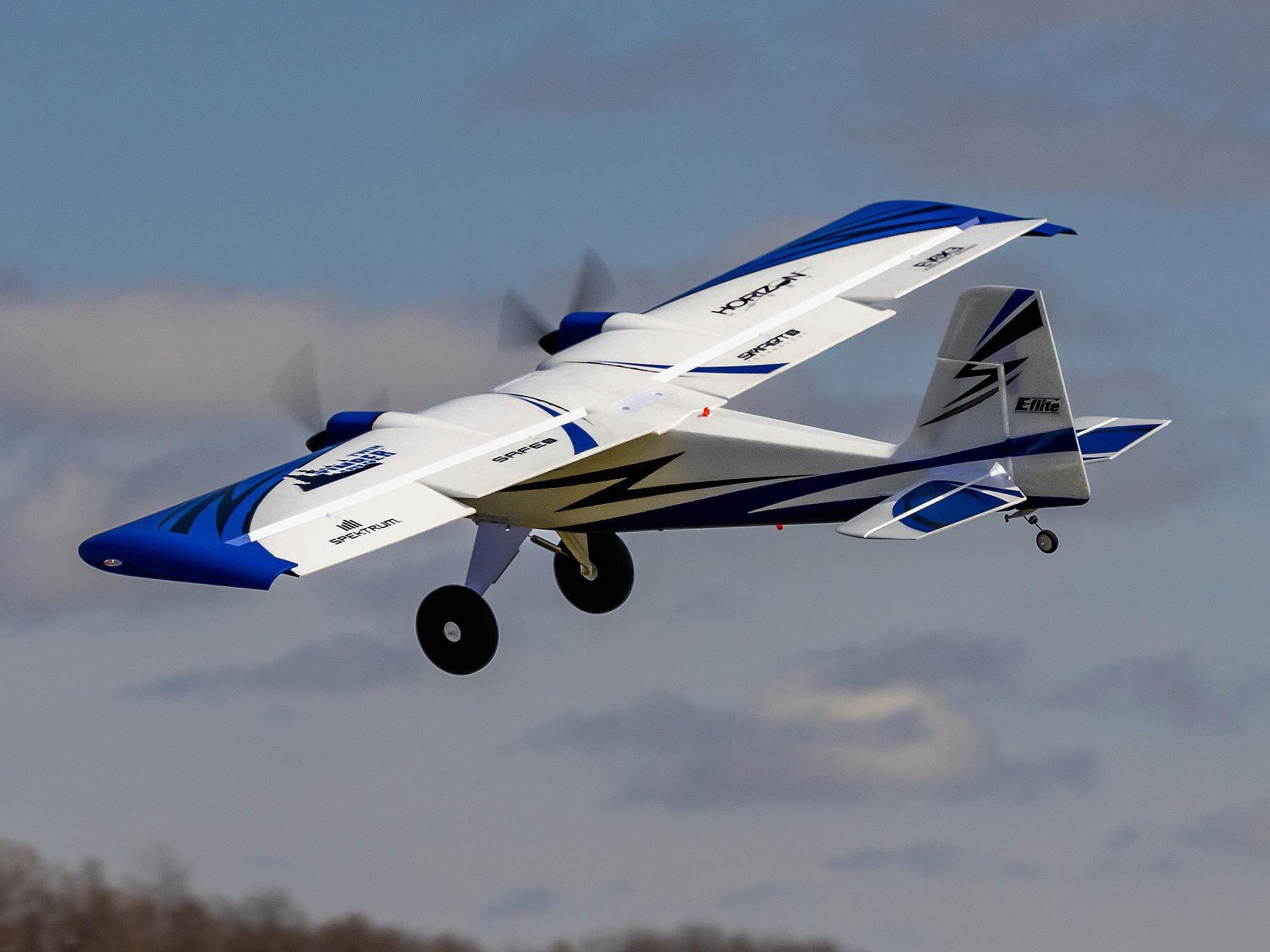 E-FLITE TWIN TIMBER 1.6M BNF BASIC A-EFL23850