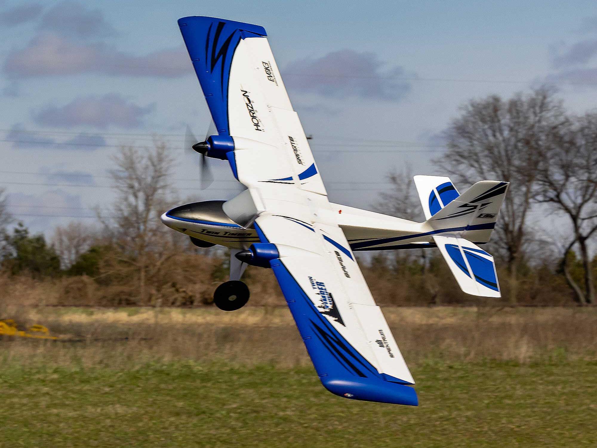 E-FLITE TWIN TIMBER 1.6M BNF BASIC A-EFL23850