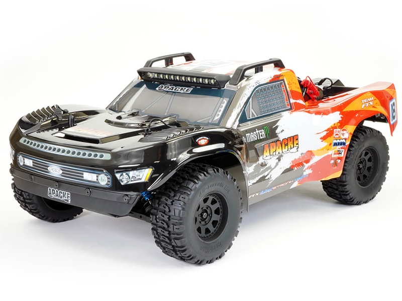 FTX Apache 1/10 Brushless Trophy Truck RTR - Orange