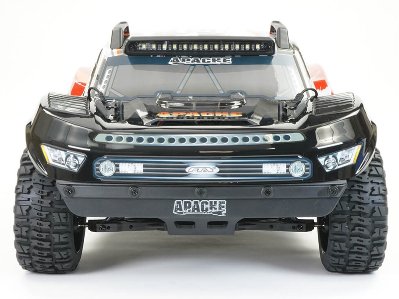 FTX Apache 1/10 Brushless Trophy Truck RTR - Red FTX5498R - Image 5