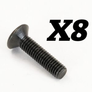 Ftx Rokatan Flat Head Cross Screw M3x13 FTX10195