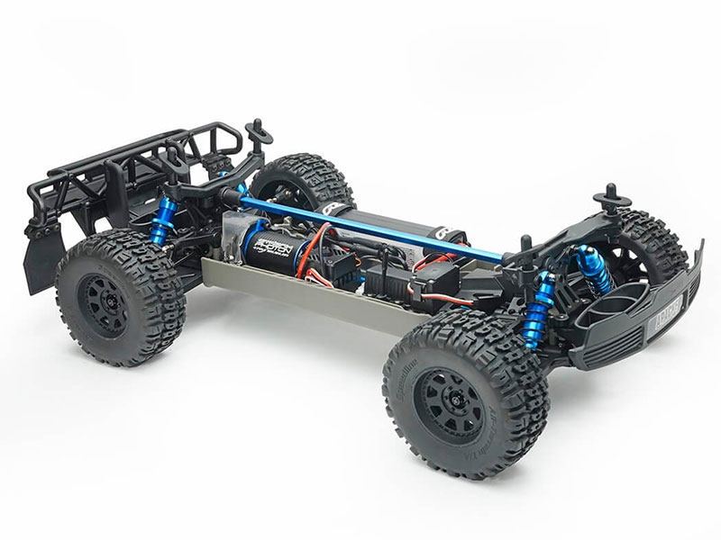 FTX Apache 2.0 1/10 Brushless Trophy Truck RTR - Blue FTX5498V2B - Image 7