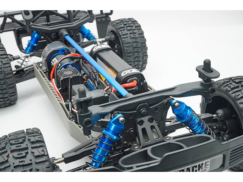FTX Apache 2.0 1/10 Brushless Trophy Truck RTR - Blue FTX5498V2B - Image 8