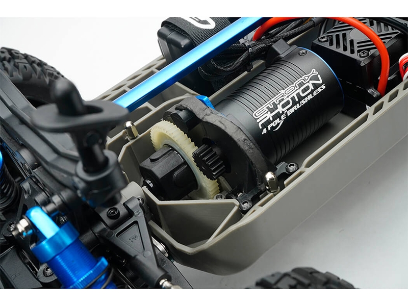 FTX Apache 2.0 1/10 Brushless Trophy Truck RTR - Blue FTX5498V2B - Image 10