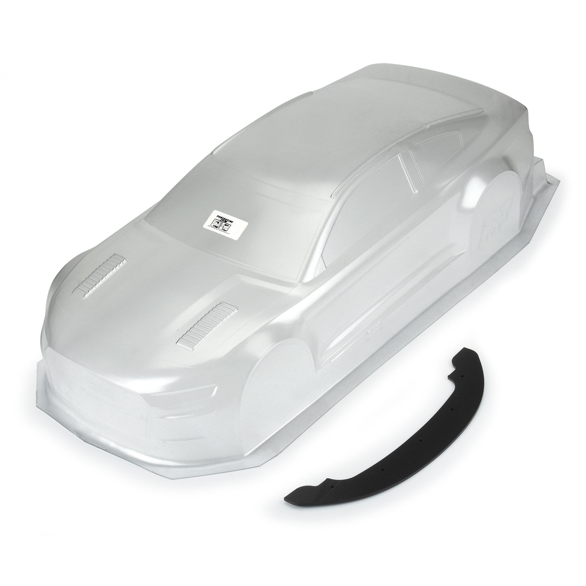 PROTOFORM 1/7 2022 NASCAR CUP SERIES FORD MUSTANG CLEAR BODY INFRACTION G-PRM1587-00