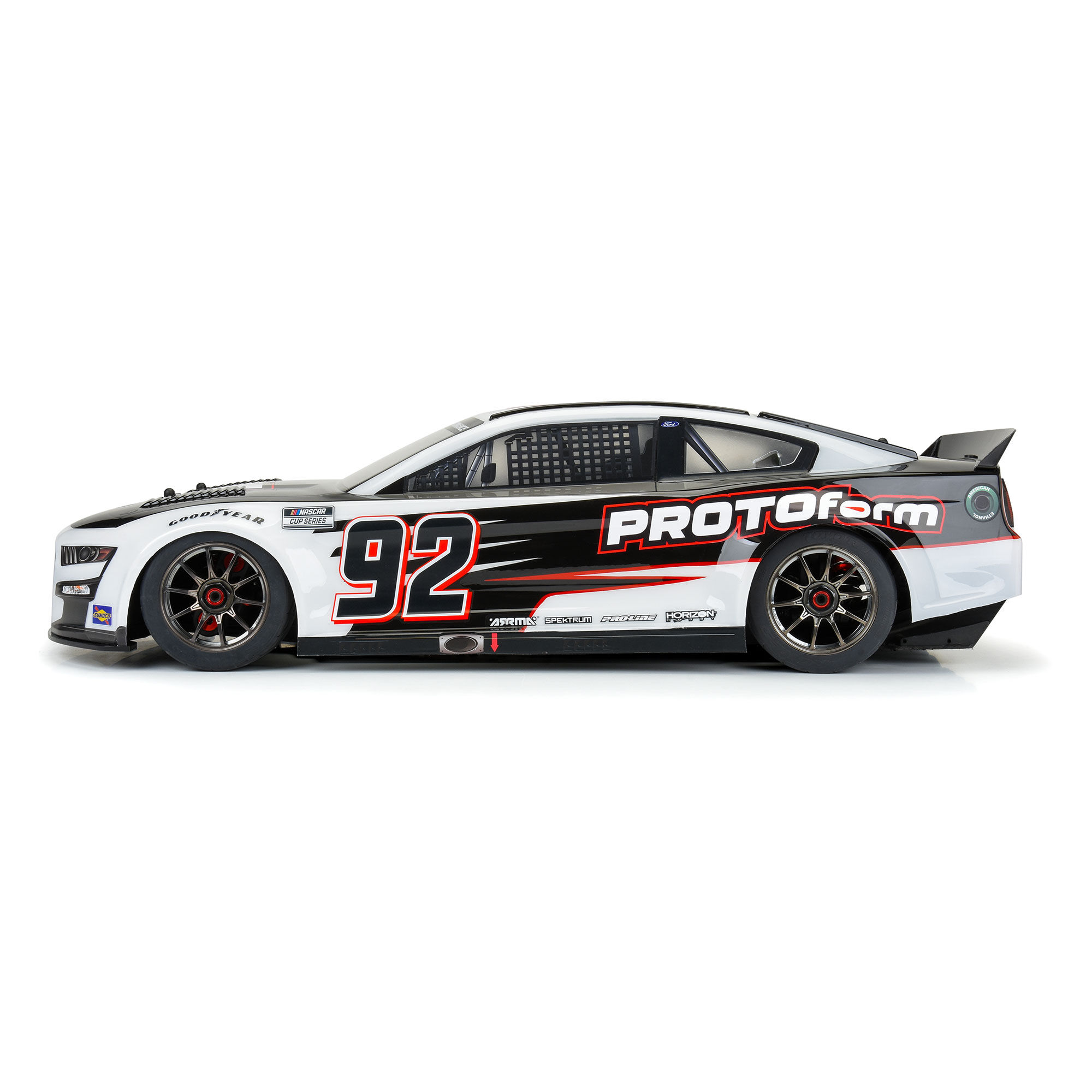 PROTOFORM 1/7 2022 NASCAR CUP SERIES FORD MUSTANG CLEAR BODY INFRACTION G-PRM1587-00