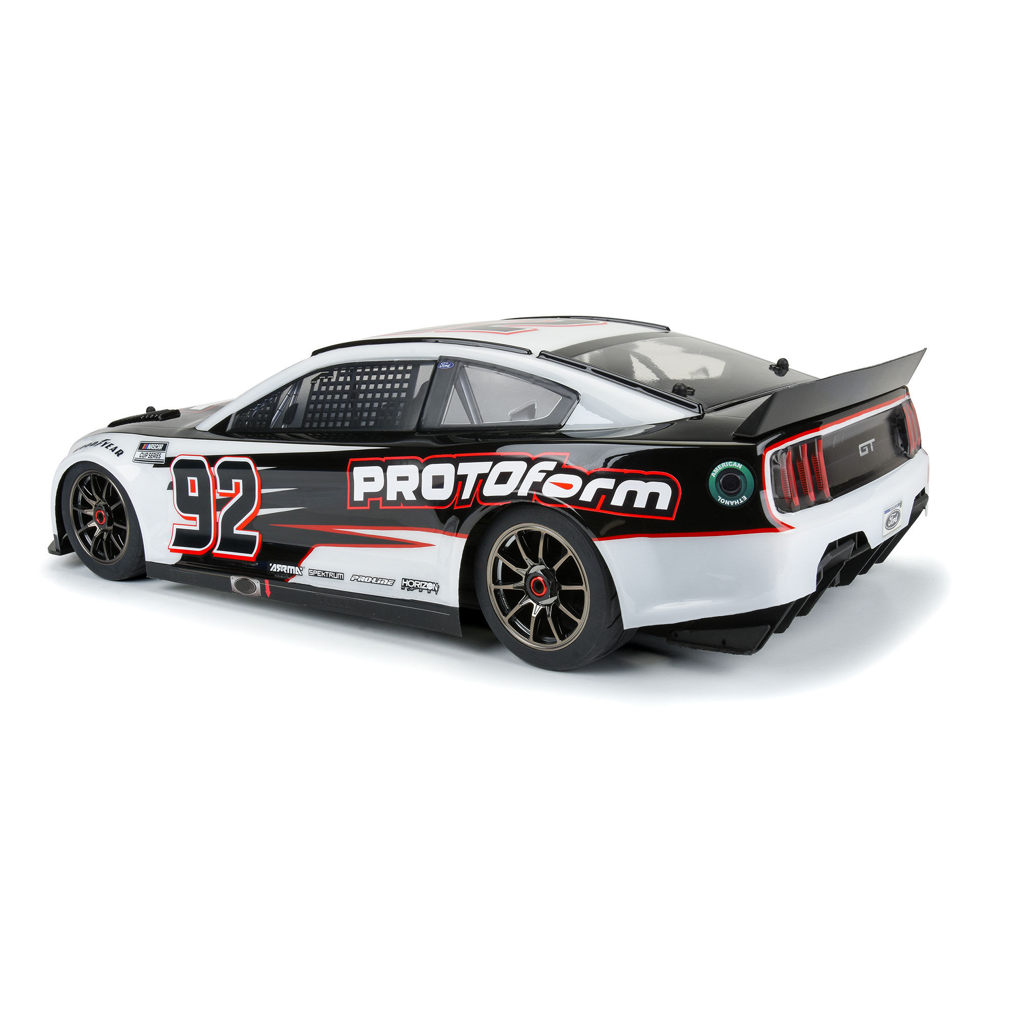PROTOFORM 1/7 2022 NASCAR CUP SERIES FORD MUSTANG CLEAR BODY INFRACTION G-PRM1587-00