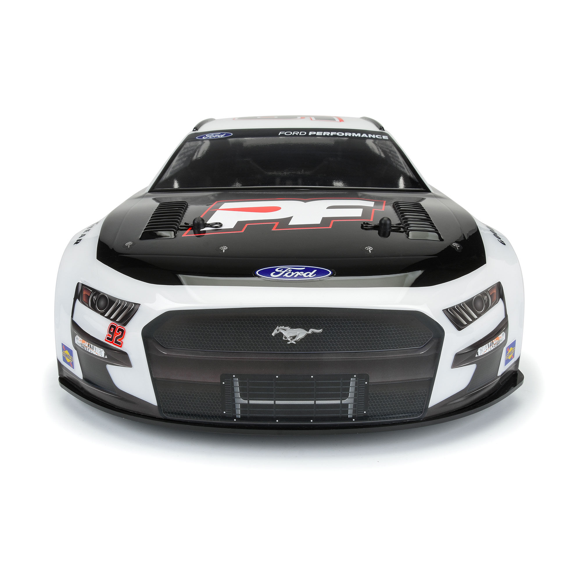 PROTOFORM 1/7 2022 NASCAR CUP SERIES FORD MUSTANG CLEAR BODY INFRACTION G-PRM1587-00