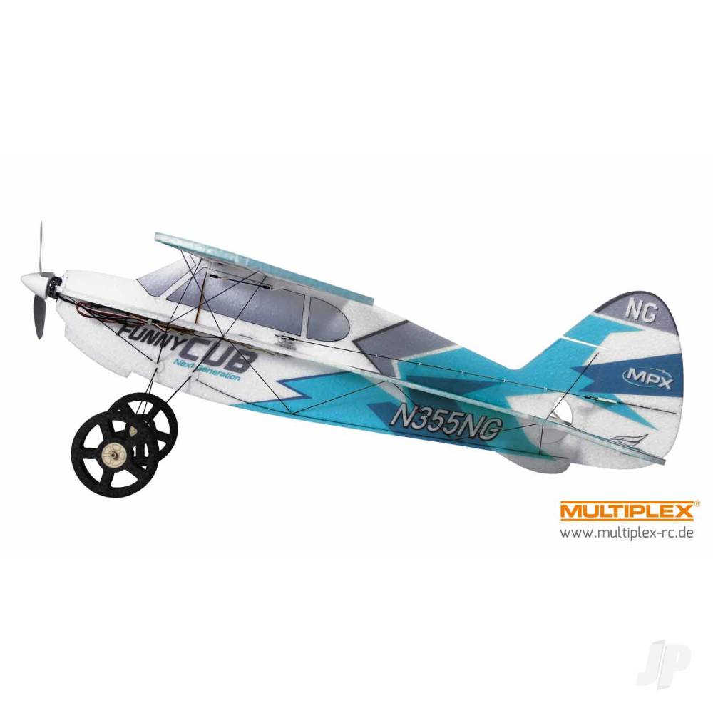 Multiplex FunnyCub Indoor Edition NG (Blue) - Image 2