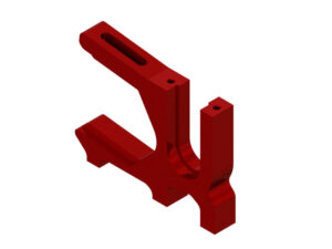Arrma V4 Sliding Motor Mount - Red