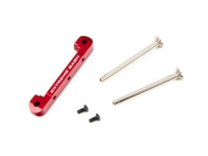 Arrma Front Upper Suspension Mount CNC Aluminum Red (Kraton / 6S) Z-ARA330659