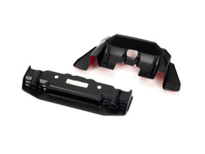 Arrma FELONY Painted Splitter And Diffuser Black/Red Z-ARA410008