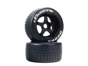 Arrma DBOOTS HOONS 53/107 2.9 Silver Belted 5-Spoke (Rears) Z-ARA550084