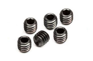 Fastrax M4 x 4mm Grub Screws FAST123A