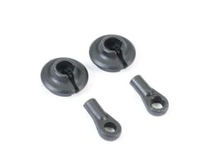 FTX Ramraider Shock Cups and Ends (2pc) FTX10219