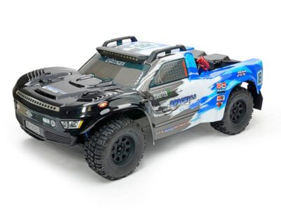 FTX Apache 2.0 1/10 Brushless Trophy Truck RTR - Blue FTX5498V2B