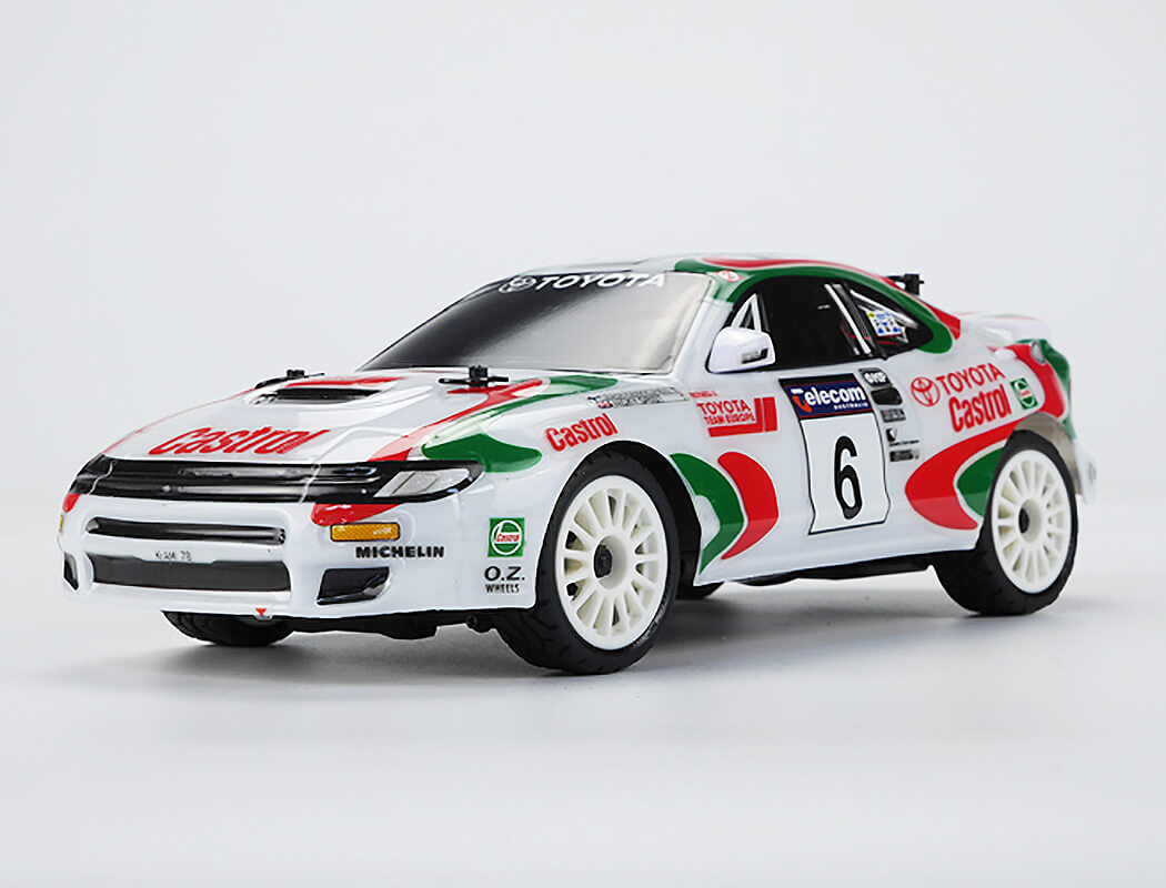 CARISMA GT24 TOYOTA CELICA GT-4 ST185 WRC 1/24 MICRO RTR - Image 12