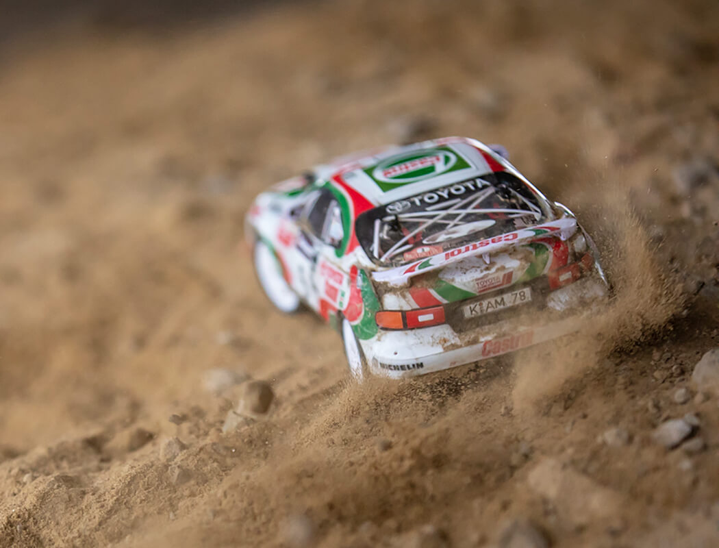 CARISMA GT24 TOYOTA CELICA GT-4 ST185 WRC 1/24 MICRO RTR - Image 3