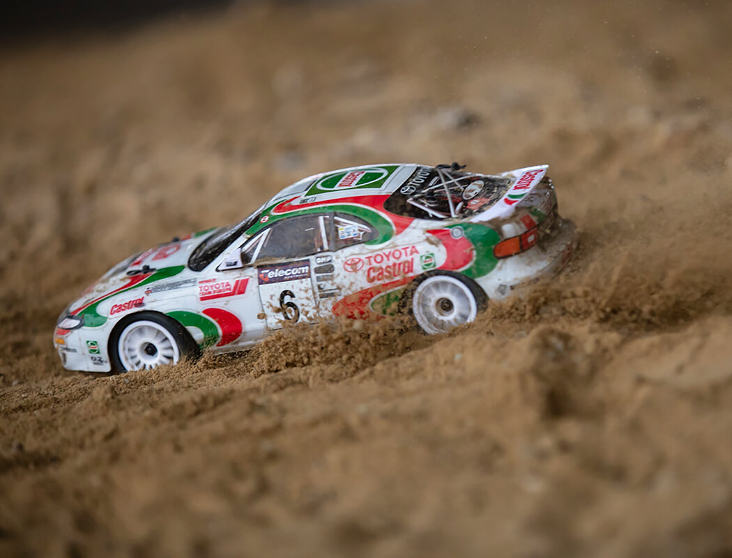 CARISMA GT24 TOYOTA CELICA GT-4 ST185 WRC 1/24 MICRO RTR - Image 4