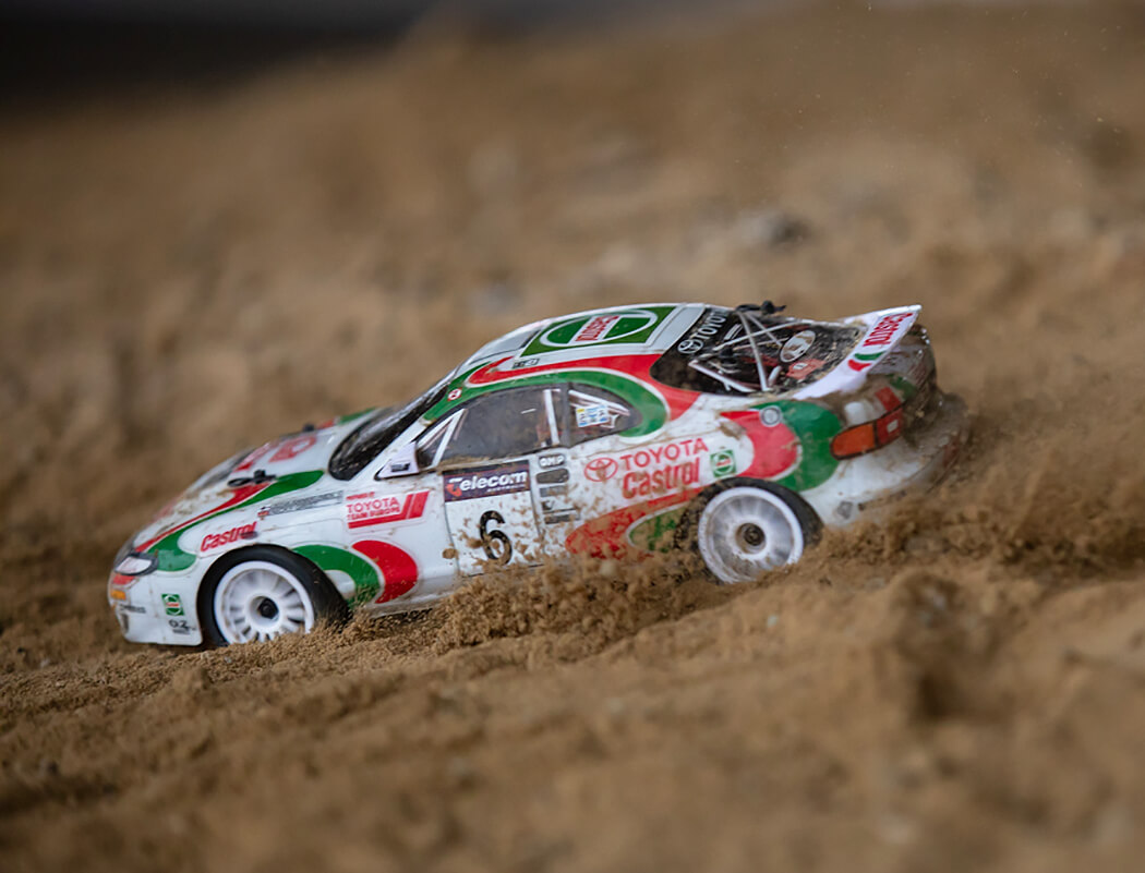 CARISMA GT24 TOYOTA CELICA GT-4 ST185 WRC 1/24 MICRO RTR - Image 5