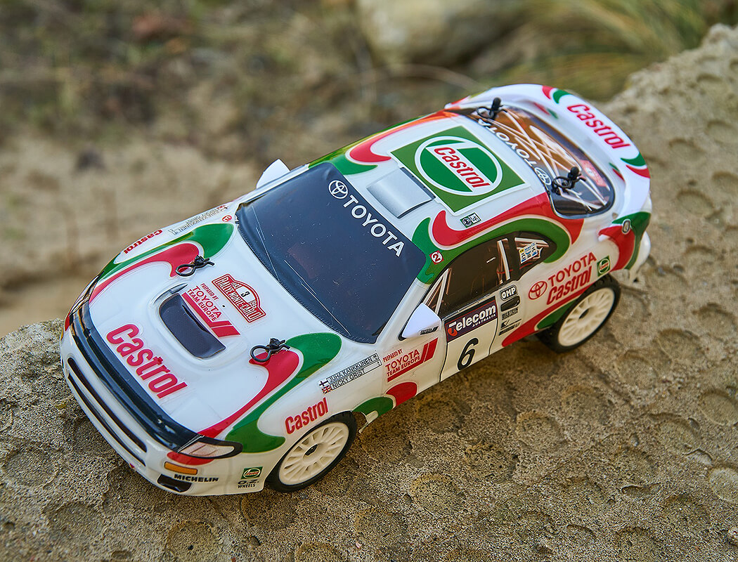 CARISMA GT24 TOYOTA CELICA GT-4 ST185 WRC 1/24 MICRO RTR - Image 6
