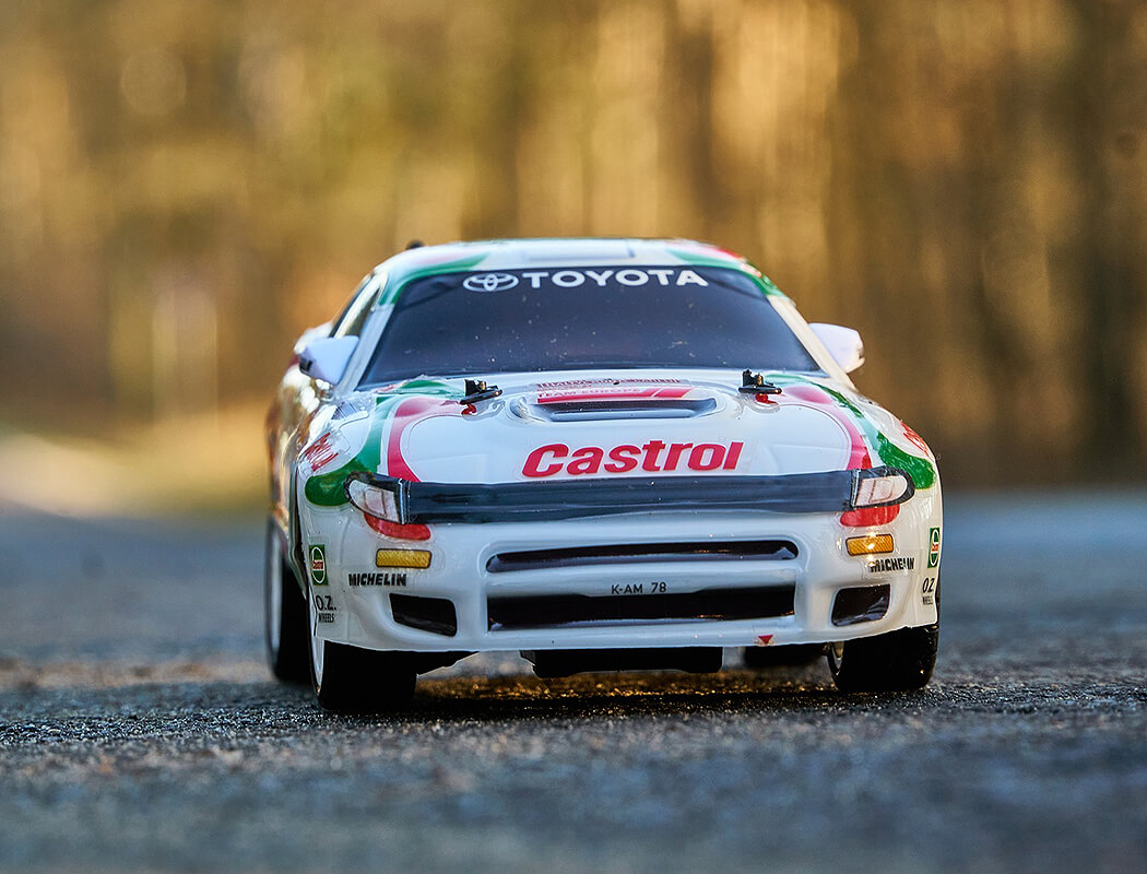 CARISMA GT24 TOYOTA CELICA GT-4 ST185 WRC 1/24 MICRO RTR - Image 7