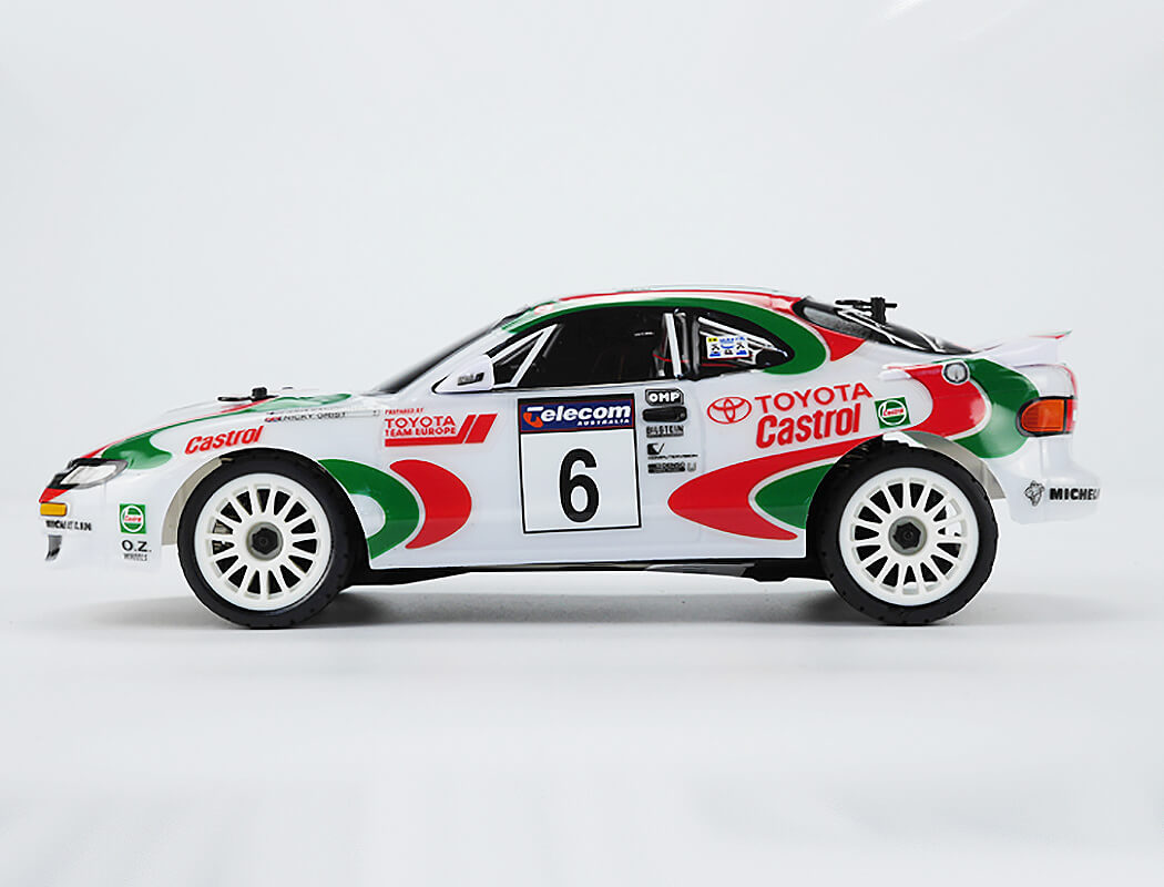 CARISMA GT24 TOYOTA CELICA GT-4 ST185 WRC 1/24 MICRO RTR - Image 13
