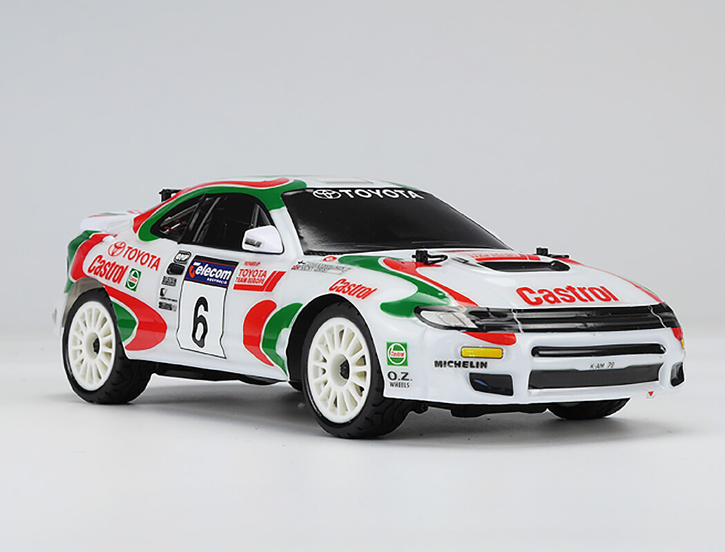 CARISMA GT24 TOYOTA CELICA GT-4 ST185 WRC 1/24 MICRO RTR - Image 10