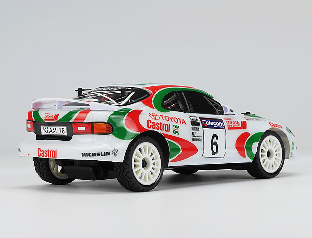 CARISMA GT24 TOYOTA CELICA GT-4 ST185 WRC 1/24 MICRO RTR - Image 9